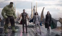 Thor hace equipo con Hulk y Loki en el brutal tráiler de Ragnarok de la Comic-Con