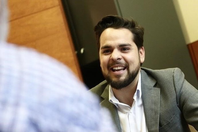 El secretari de comunicació d'Cs Fernando d'Erm