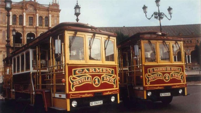 City Sightseeing celebra los 25 años de Compañía Hispalense de Tranvías.