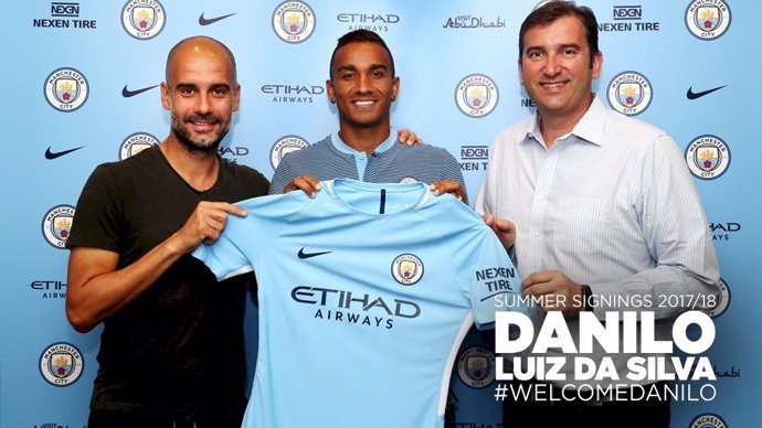Danilo, nuevo jugador del Manchester City