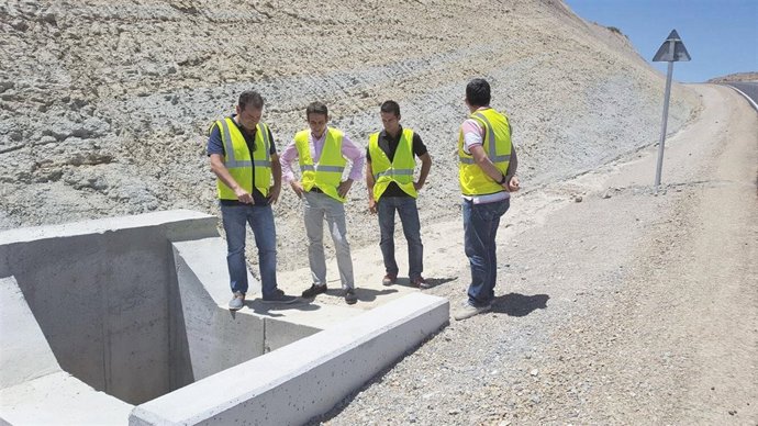 Las obras en la carretera AL-8101 entre Oria y Albox ya han terminado.
