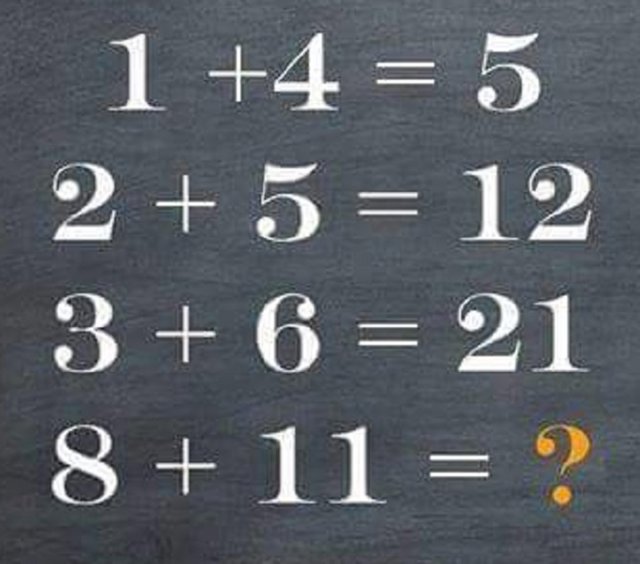 Acertijo matemático que trae de cabeza a internet