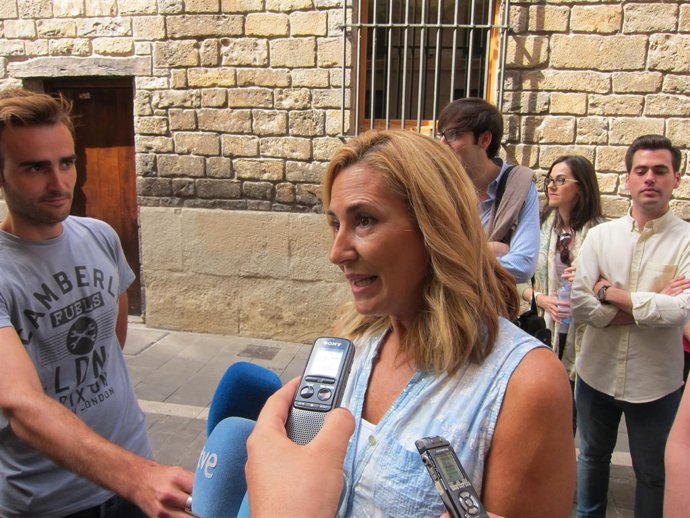 Ana Beltrán, presidenta del PPN