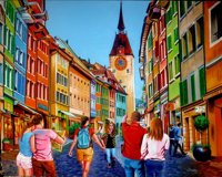  Nueve artistas mallorquines exponen en Bremgarten (Suiza) entre agosto y septiembre