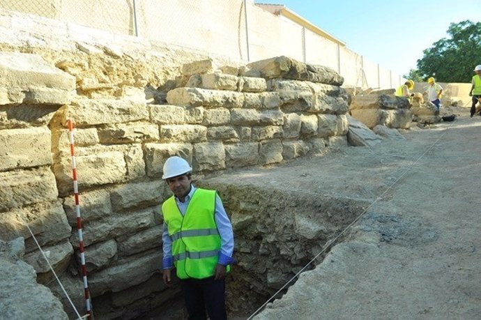 Excavació arqueològica en Porcuna