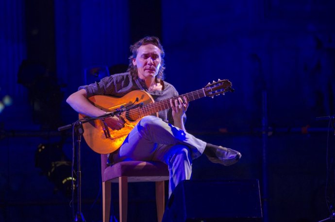 Vicente Amigo clausura el Festival de Flamenco de Almería