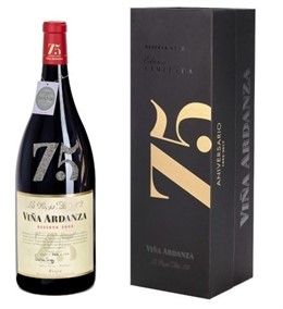 Imagen del vino del 75 aniversario