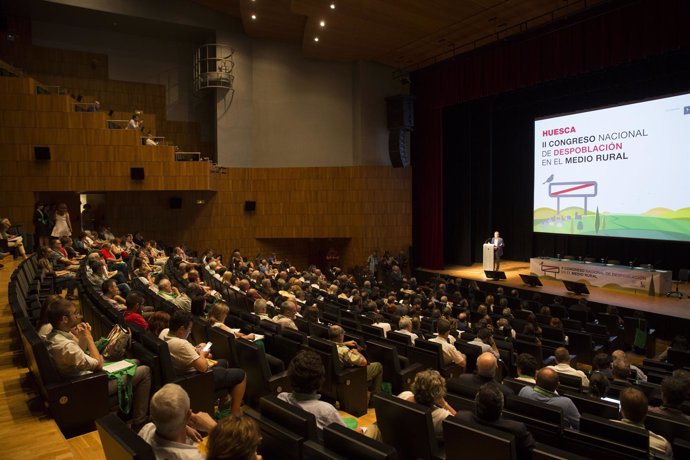 II Congreso Nacional de Despoblación celebrado en Huesca