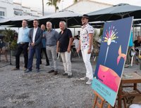 El Castell de l'Olla de Altea calienta motores con una invitación a sumergirse en la llegada de una ballena a los fuegos