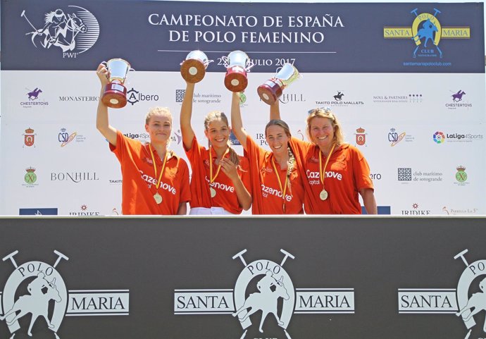 Ganador Campeonato De España De Polo Femenino