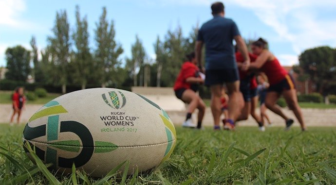 Barrio da la lista de España para el Mundial femenino de rugby