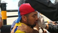 ¿Quién es el violinista más famoso de las manifestaciones venezolanas?