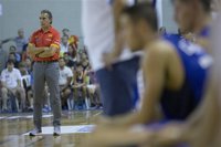 Scariolo: "Nos vamos satisfechos del trabajo"