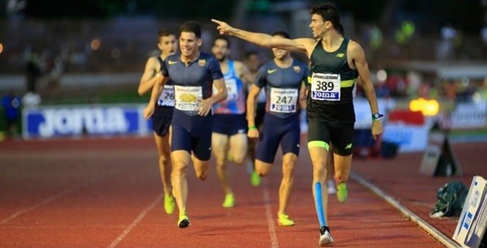 Mechaal firma un doblete y Ortega recupera sensaciones en Barcelona