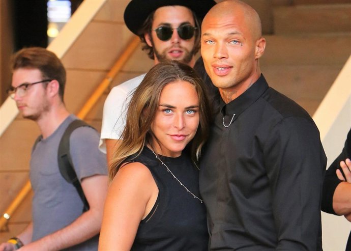 Jeremy Meeks y Chloe Green, enamorados