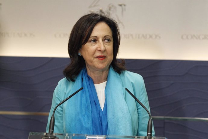 Margarita Robles, portavoz del PSOE