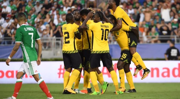 Jamaica gana a México en la Copa Oro