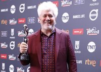 Pedro Almodóvar, feliz de volver a Madrid y ser premio Platino por su nueva película, 'Julieta'