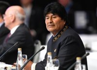 Morales a Trump: "¿por qué no destina presupuesto militar a mitigar el hambre y la pobreza?"