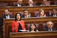 Robles asegura que el PSOE estará "en la línea de apoyar las reformas del Cupo que puedan ser necesarias"