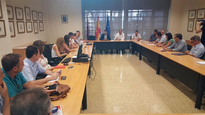 Foto/ Reunión De La Mesa De Sanidad Vegetal