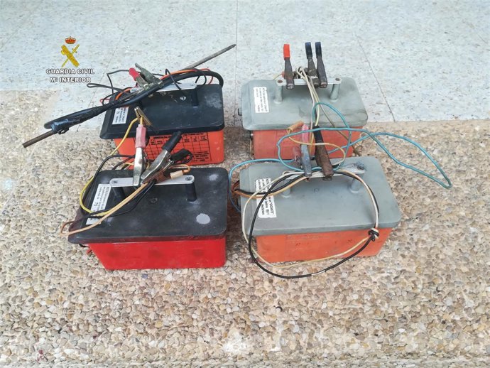 La Guardia Civil Detiene A Un Hombre Por Robar Material Agrícola En La Comarca D