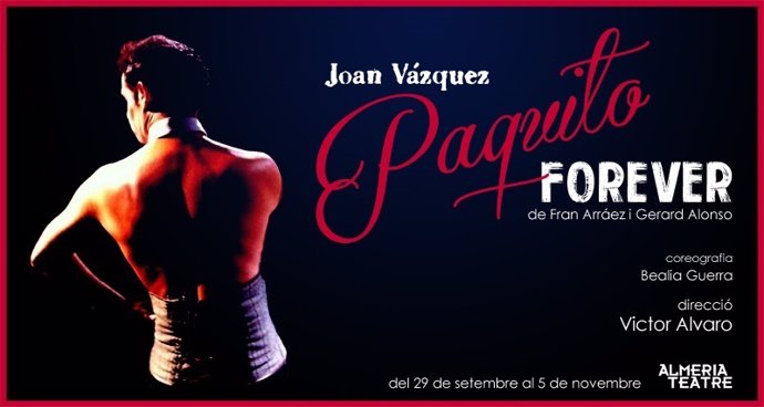 Musical 'Paquito forever'