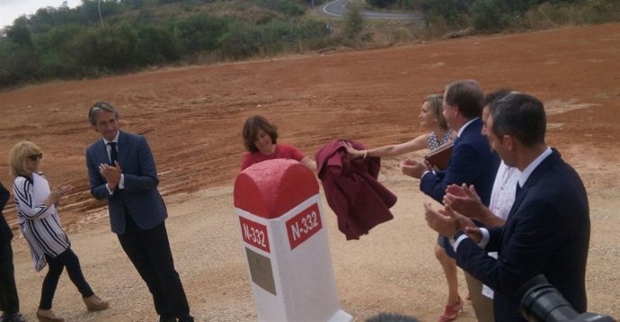 Soraya Sáenz de Santamaría en Benissa