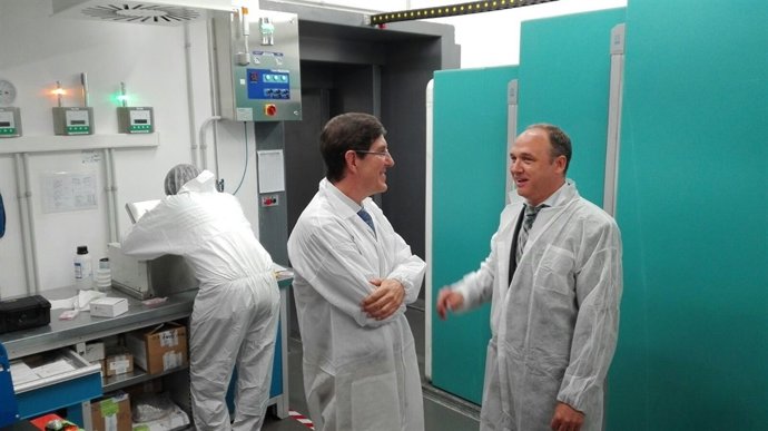 Visita al hospital Virgen de la Arrixaca