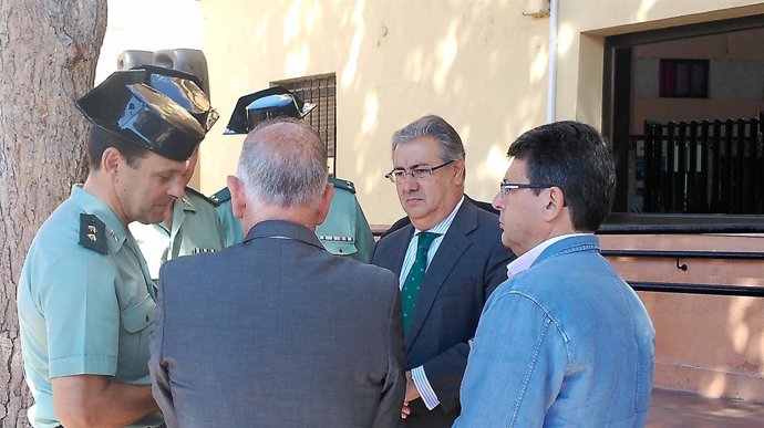 El ministre de l'Interior, Juan Ignacio Zoido