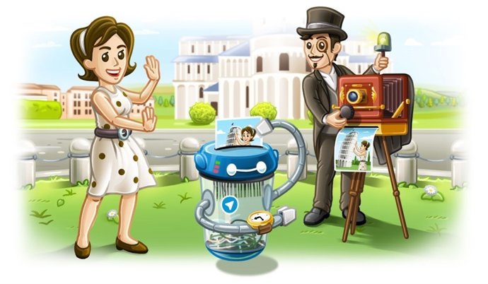 Telegram fotografies temporals vídeo apps missatgeria