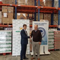 Mercadona entrega 4.000 kilos de productos a la Fundación Banco de Alimentos
