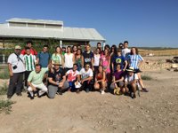 Un total de 25 jóvenes voluntarios apoyarán las labores arqueológicas en la ciudad íbero romana de Cástulo