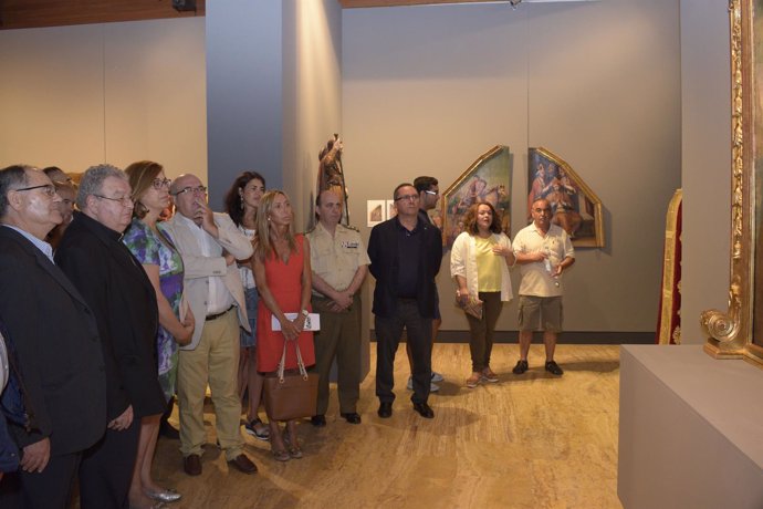 Palencia: Inauguración de la exposición