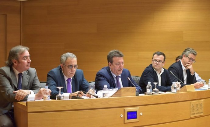 Liquidadores de RTVV en les Corts