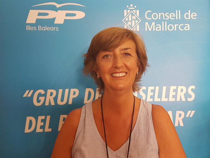 Esperanza Catalá, consellera insular Mallorca