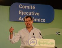 Moreno urge a Susana Díaz a aclarar si está con Pedro Sánchez y la plurinacionalidad