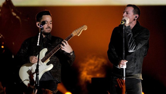 Linkin park en concierto