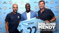 El Manchester City ficha a Mendy y traspasa a Kolarov a la Roma