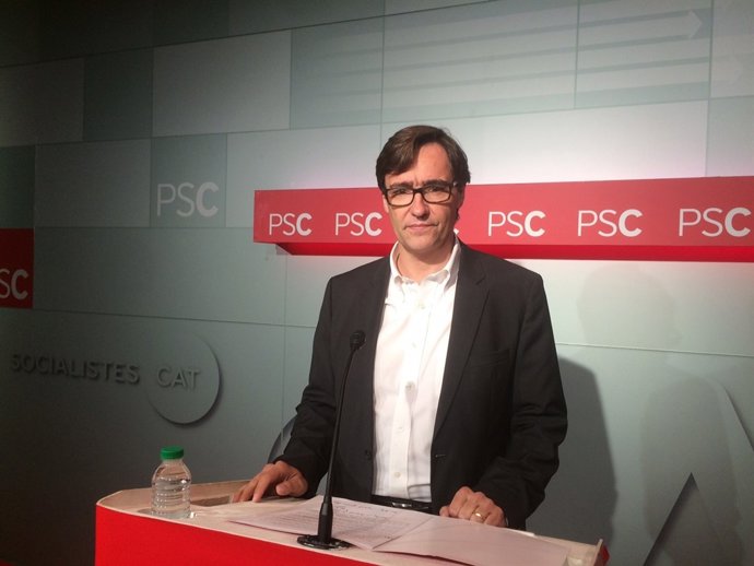 El secretari d'organització del PSC, Salvador Illa.