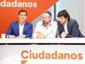 Rivera califica de "buena noticia" el Pacto contra la Violencia de Género, que "nunca" antes habían conseguido PP y PSOE