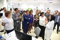 Page avanza una Mesa de la Industria en Puertollano y un nuevo centro de adultos