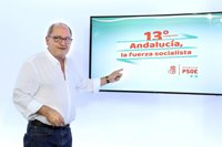 'Andalucía, la fuerza socialista', lema del XIII Congreso del PSOE-A en torno al liderazgo de Susana Díaz