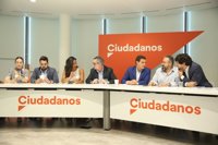 Rivera insta a Puigdemont a admitir que el independentismo ha "fracasado" y que convocará elecciones autonómicas