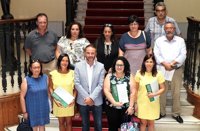 Junta concede casi 230.000 euros para impulsar los centros comerciales abiertos en Almería