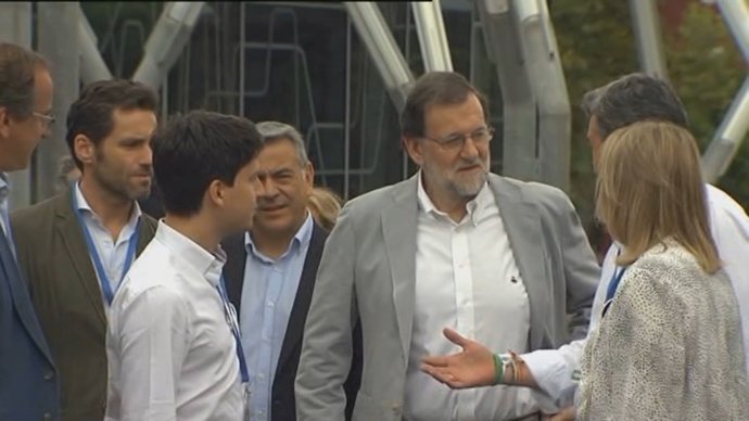 Rajoy prepara la seva declaració davant el tribunal