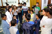 Treinta familias acogen este verano niños saharauis por el programa 'Vacaciones en Paz'