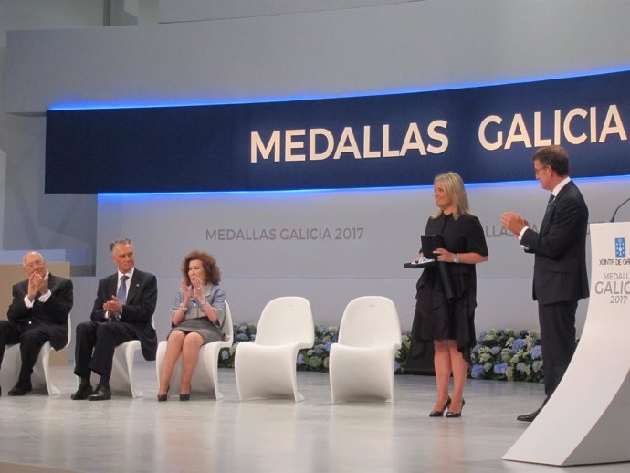 Entrega de las Medallas de Galicia                  