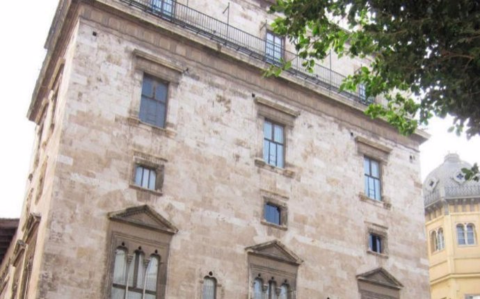 Imagen de archivo del Palau de la Generalitat