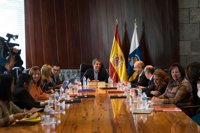 Dávila defiende el Gobierno en minoría de Canarias y asegura que continuará hasta final de legislatura